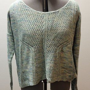 Maurices Multi-Colored Woven Sweater